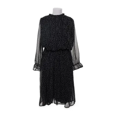 Maxi dress (Black, White) from Blue Vanilla Polyester