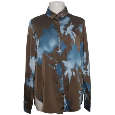 Blus (Brun, Blå, Flerfärgad) från Elli White Polyester