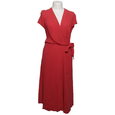 Klänning (Röd) från Taifun Polyester, Viskos