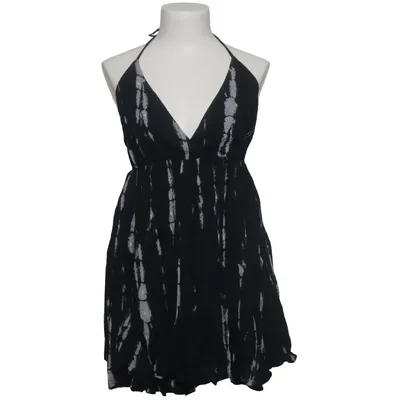 Strandkleid (Schwarz, Weiß) von Zara