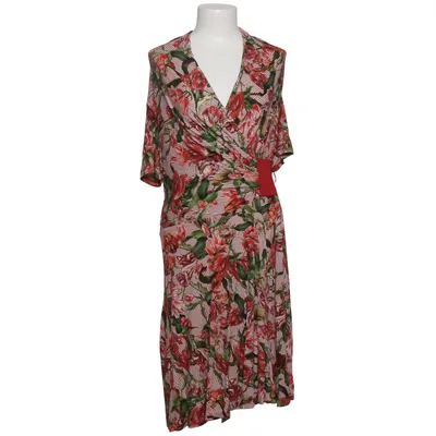 Dress (Red, White, Green) from Isabel de Pedro Elastane, Viscose