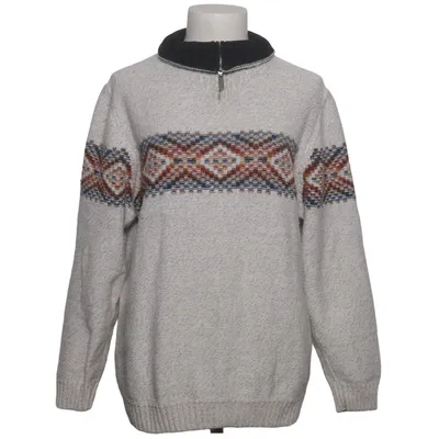 Sweater (Beige, Multicolored) from Montecarlo