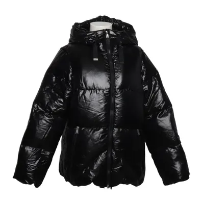 Winter jacket (Black) from Kjus Down, Feather, Polyamide, Polyester
