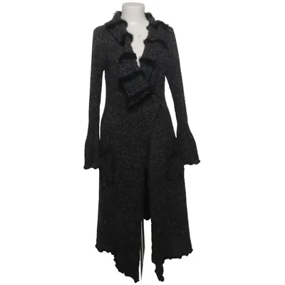 Cardigan (Gray, Black) from Only Fashion Cotton, Mohair, Wool