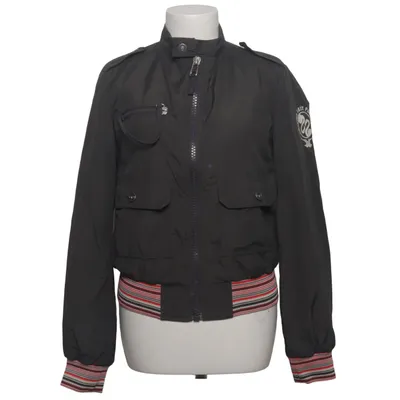 Bomberjacke (Grau) von Diesel Baumwolle, Polyamid, Polyester