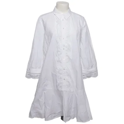 Skjortklänning (Vit) från Twinset Bomull, Elastan, Polyester
