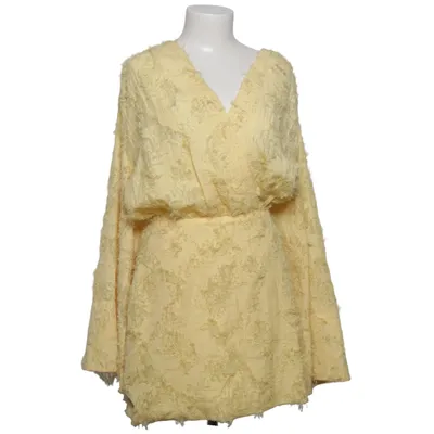 Jurk (Geel) van Loavies Polyester