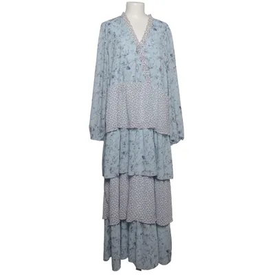 Wrap dress (Blue, Purple) from Love Copenhagen