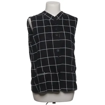 Kostuumgilet (Zwart, Wit) van Soho Linnen