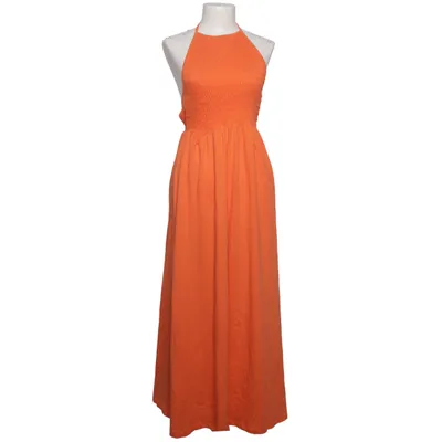 Maxi dress (Orange) from ASOS Design Cotton