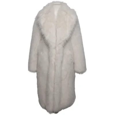Jas (Wit) van Bershka Polyester