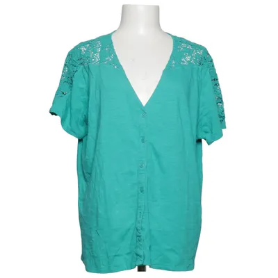 Haut (Turquoise) de Pom Amsterdam Coton biologique
