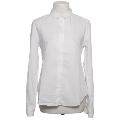 Shirt (White) from Essential by Noa Noa Cotton, Elastane, Polyamide, Polyester