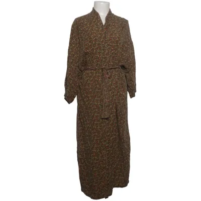 Morgenmantel (Grün, Rot, Mehrfarbig) von American Vintage Lyocell