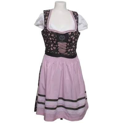 Dirndl (Svart, Rosa, Vit)