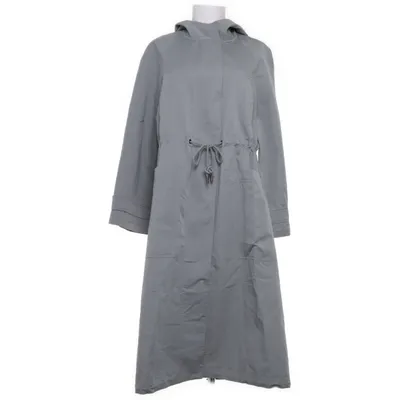 Regenjas (Grijs) van Zara Katoen, Polyester