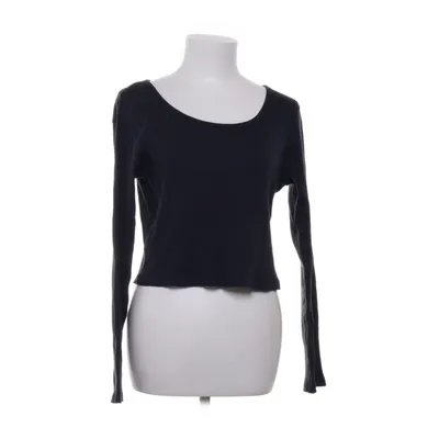 Lange mouwen shirt (Blauw) van Uniqlo Katoen, Elastaan