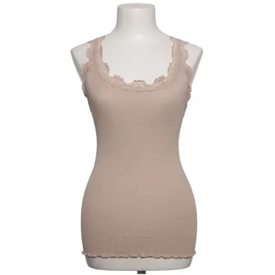 Tank Top (Beige) from Rosemunde Cotton, Elastane, Metallic fiber, Polyamide, Viscose