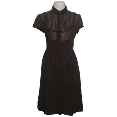 Klänning (Brun) från GANT Polyester, Silke