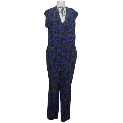 Jumpsuit (Blauw, Zwart, Wit) van Yessica Polyester