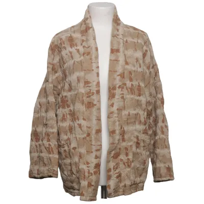 Jacke (Beige, Braun) von Johanna Baumwolle, Polyester, Viskose