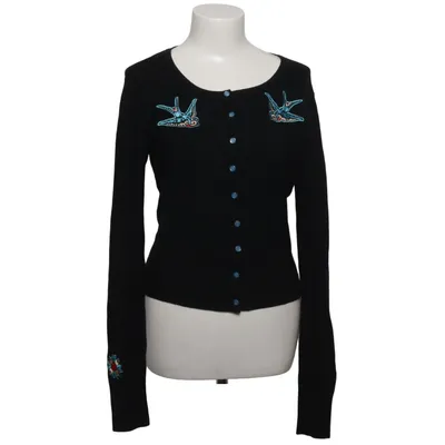 Cardigan (Black) from Dancing Days by Banned Elastane, Polyamide