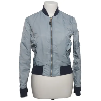Bomber jacket (Blue, Orange) from Schott