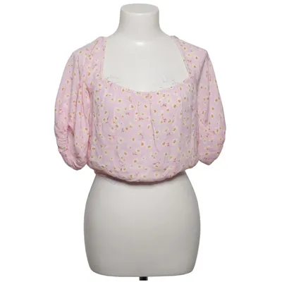 Crop top (Roze, Wit, Geel) van Billabong Viscose