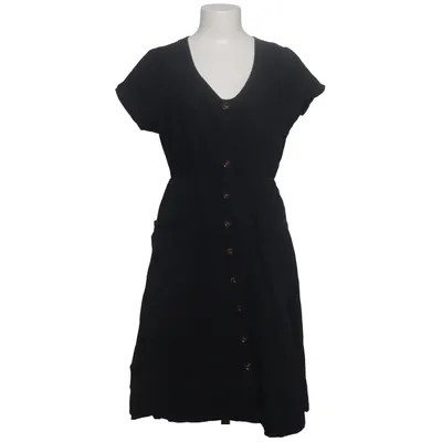 Dress (Black) from Yidarton Cotton, Linen