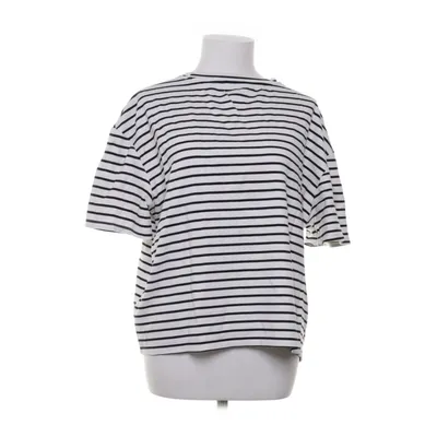 T-shirt (Vit, Svart) från Primark Cares Elastan, Nylon, Viskos