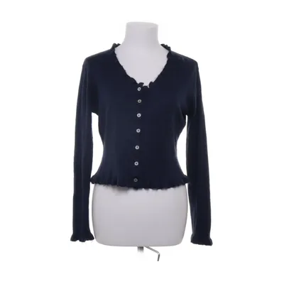Cardigan (Bleu) de Zilch Angora, Soie