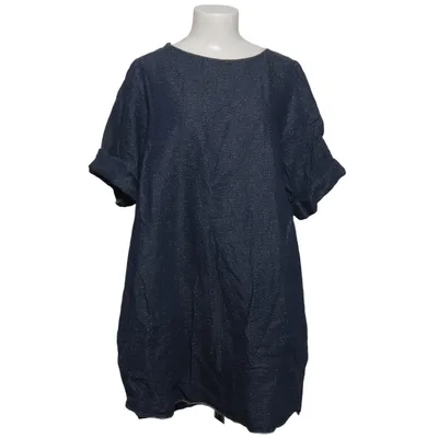 Dress (Blue) from COS Cotton, Linen