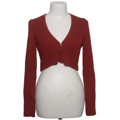 Cardigan (Rood) van Tandem Acryl, Polyamide, Wol