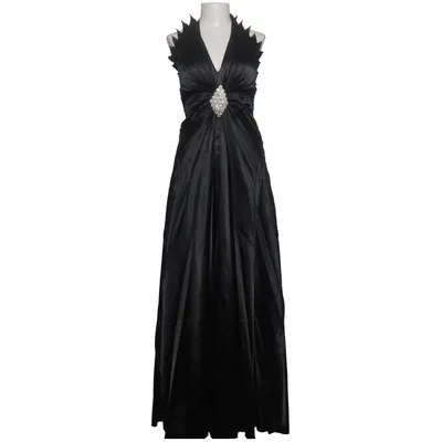 Aftonklänning (Svart) från Lissa Polyester