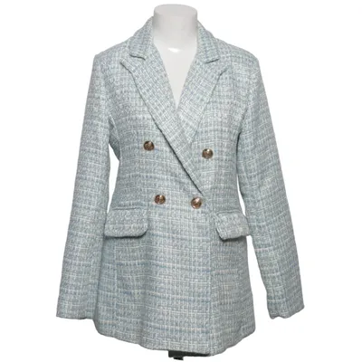 Kavaj (Blå, Vit) från Cherry Koko Polyester