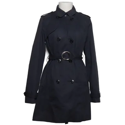 Trench coat (Blue) from Collection Pimkie Cotton, Polyester