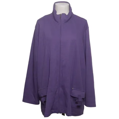 Jakke (Lilla) fra Donna Lisa Bomuld, Polyester