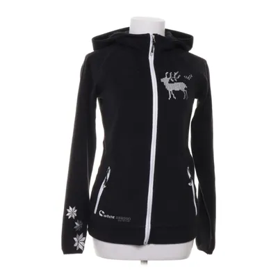 Fleece jacket (Black) from White Season Skiwear Polyester