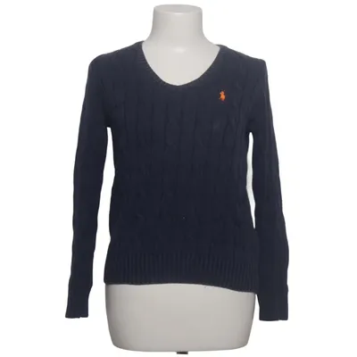 Pullover (Cable Knit V-Neck) van Polo Ralph Lauren Katoen