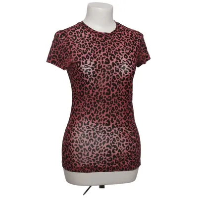 Top (Leopard Flock Mesh) fra The Sting Elastan, Polyester