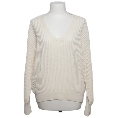 Tröja (Vit) från Armedangels Linne, Polyester, Viskos