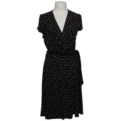 Robe portefeuille (Noir, Blanc) de Vivance Collection Élasthane, Viscose
