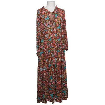 Maxi dress (Brown, Multicolored) from Banditas from Marseille