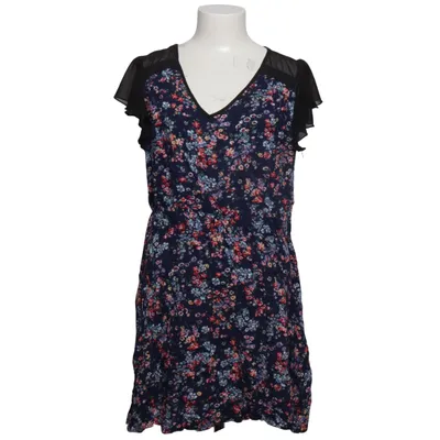 Dress (Blue, Multicolored) from Atmosphere Polyester, Viscose