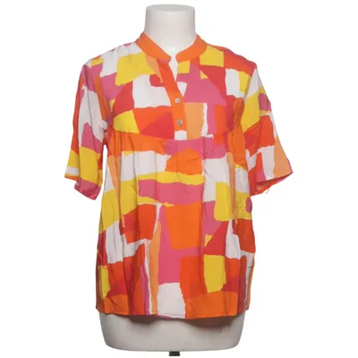 Top (Rood, Geel, Oranje) van Caractère Viscose