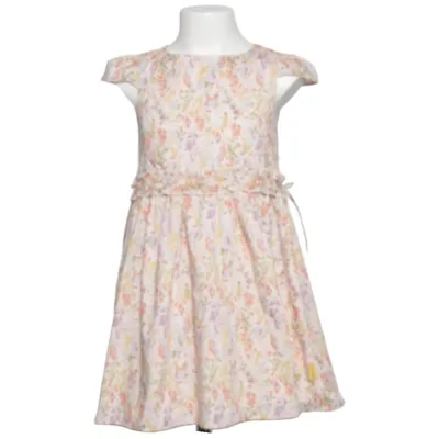 Klänning (Flerfärgad) från Steiff Bomull, Elastan, Polyester