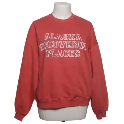 Sweatshirt (Rot) von Bershka Baumwolle, Polyester