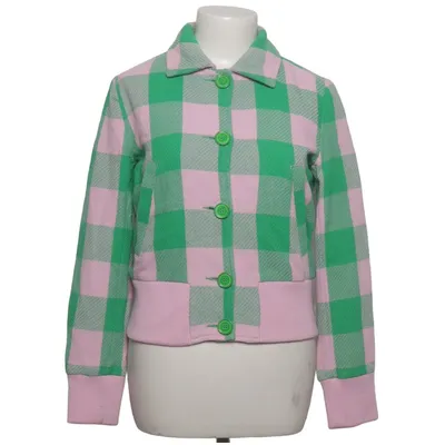 Bomberjakke (Grøn, Pink) fra United Colors of Benetton Bomuld, Polyester