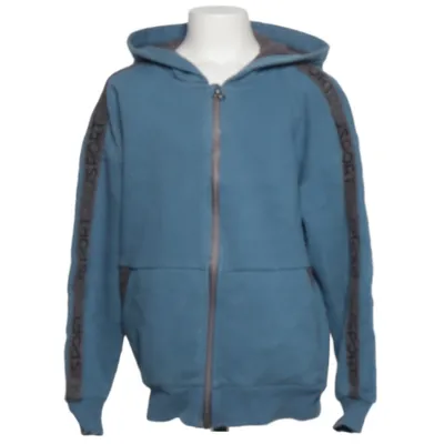 Capuchon sweater (Blauw) van Alive Katoen, Polyester