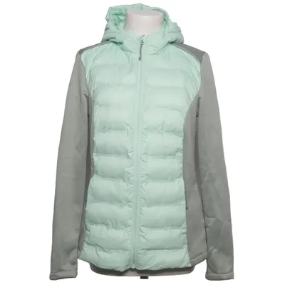 Softshelljacke (Grün, Grau) von Crivit Recyceltes Polyester